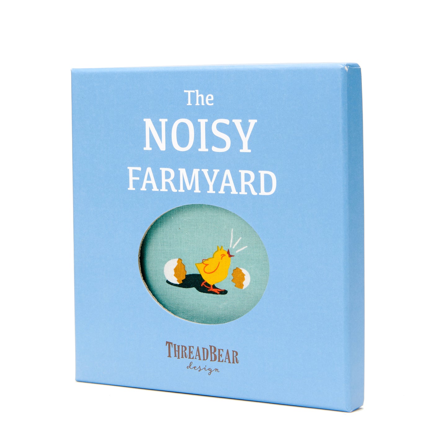 ThreadBear The Noisy Farmyard Rag Book